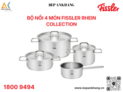 Bộ nồi 4 món Fissler Rhein Collection